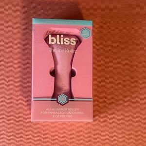 Bliss Pink Facial Ice Roller